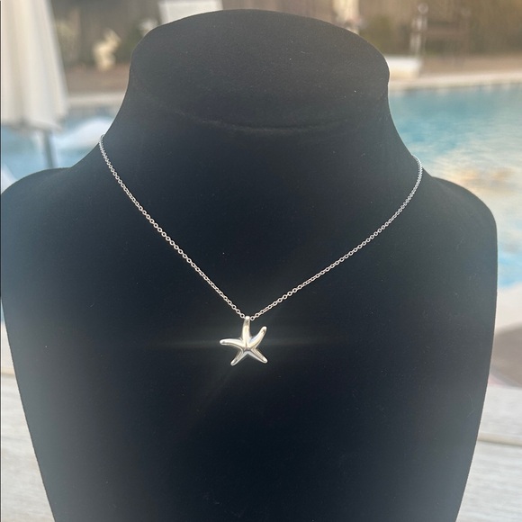 Tiffany & Co. Jewelry - Tiffany & Company Elsa Peretti
Starfish Pendant Necklace